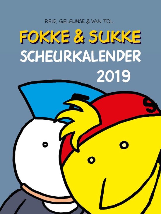 9789492409379 - Fokke & Sukke scheurkalender 2019