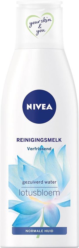 NIVEA Essentials Verfrissende - 200 ml - Reinigingsmelk | bol.com