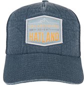 Hatland Webster - One size - Truckercap - Marine Blauw