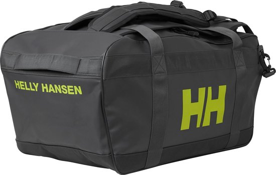 Helly Hansen Sporttas - donkergrijs/limegroen - Helly Hansen