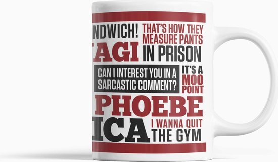 Friends Citations Mug 325 Ml Bol Com
