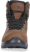 Mens Trespass Lochlyn Mid Cut Boot (Dark Brown)