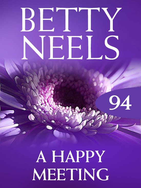 A Happy Meeting (Mills & Boon M&B) (Betty Neels Collection - ... - cover