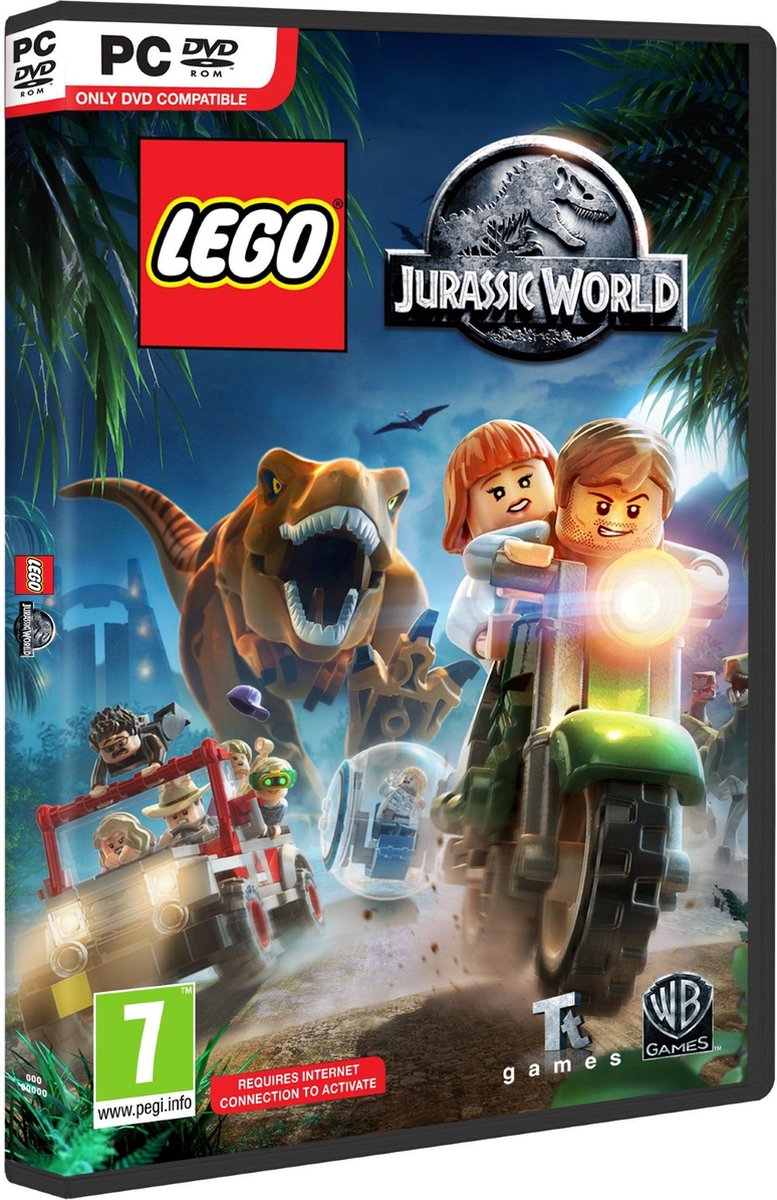 lego jurassic world pc version