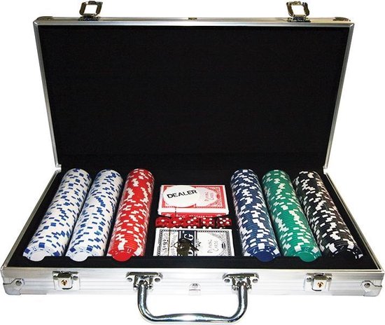 Poker Set - 300 delig | bol.com