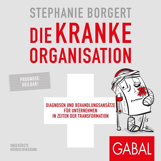 Die kranke Organisation - cover