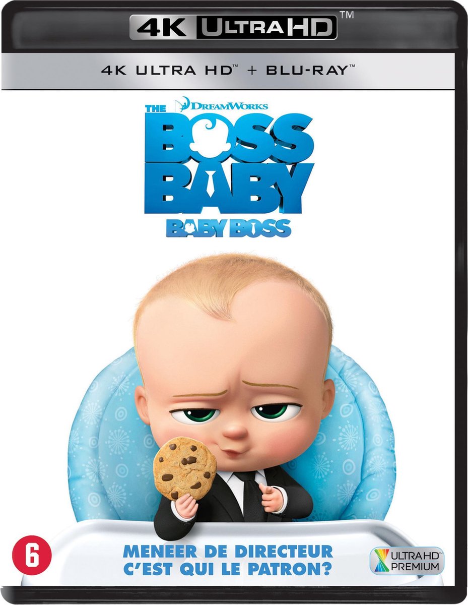 The Boss Baby (4K Ultra HD Blu-ray)-