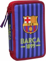 FC Barcelona - Etui gevuld - Blauw