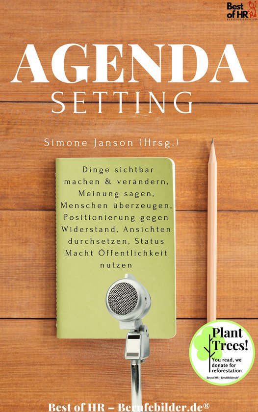 Power Booster Edition - Agenda Setting - cover