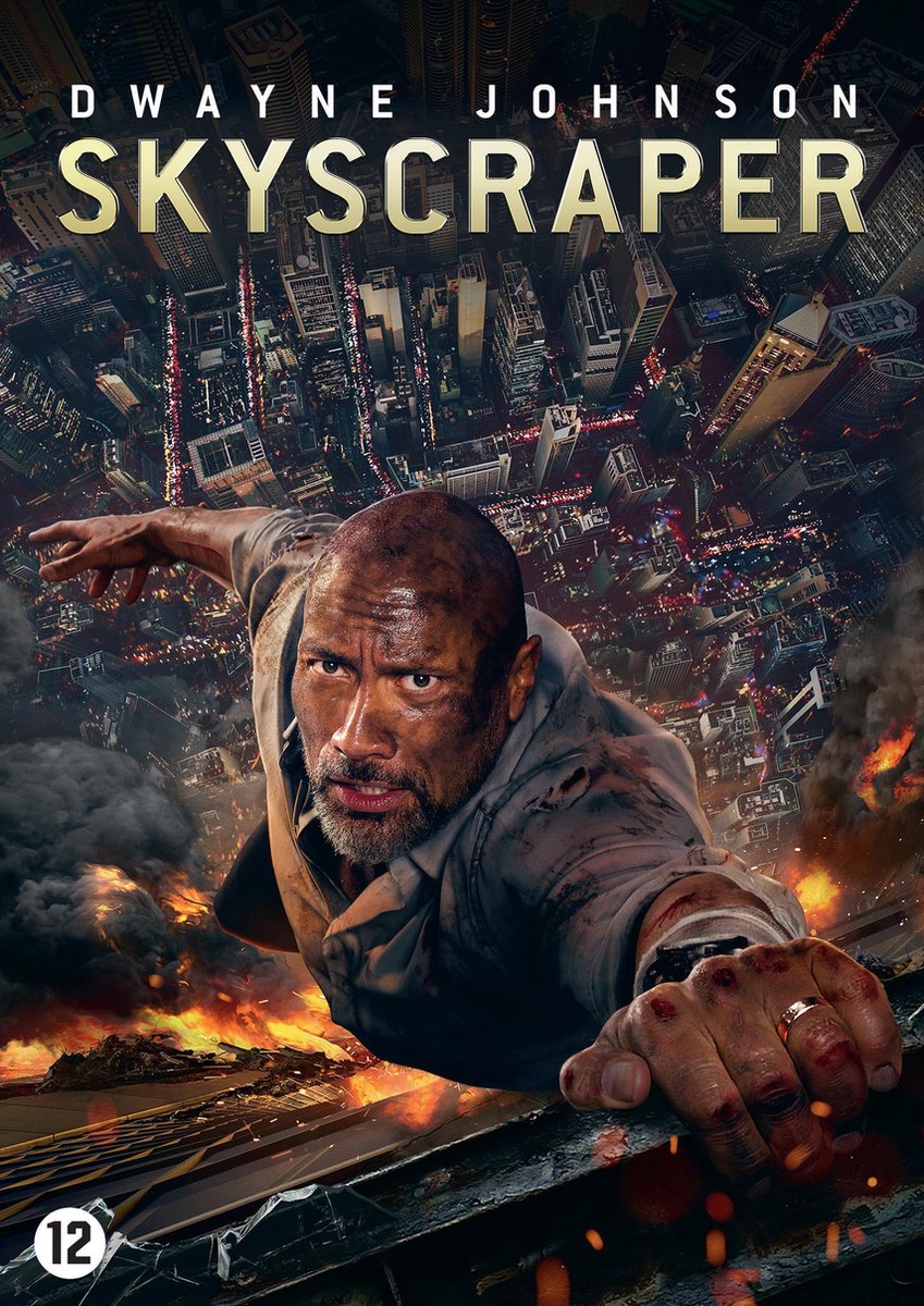 skyscraper dvd byron mann dvd s bol com
