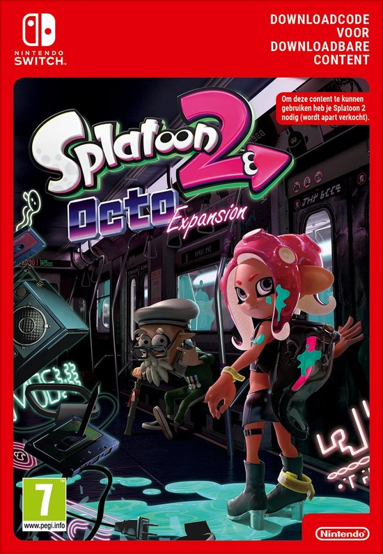 Splatoon 2 - Octo Expansion - Nintendo Switch Download - Nintendo