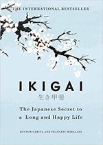 Boekomslag van 'Ikigai'