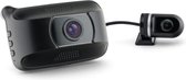 Caliber Dashcam  met  3" scherm en achtercamera Zwart (DVR125Dual)
