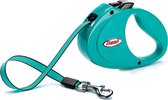 Flexi City Hondenriem Tape - Donkerblauw - M - 2 m (<35 kg)
