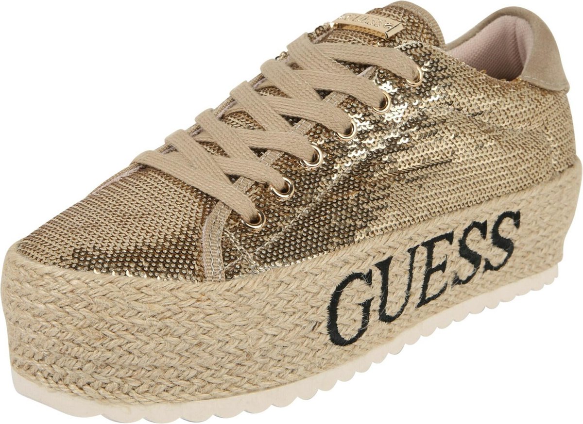 GUESS 40 sneakers laag marilyn Stone Grey