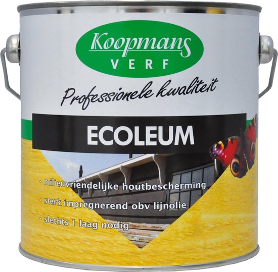 Koopmans Ecoleum - Transparant - 2,5 liter - Teak