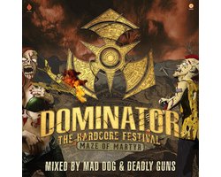 Dominator'17 Maze Of Martyr (CD)