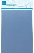 Marianne D Decoratie Metallic papier 5vl - Lichtblauw CA3141 A5