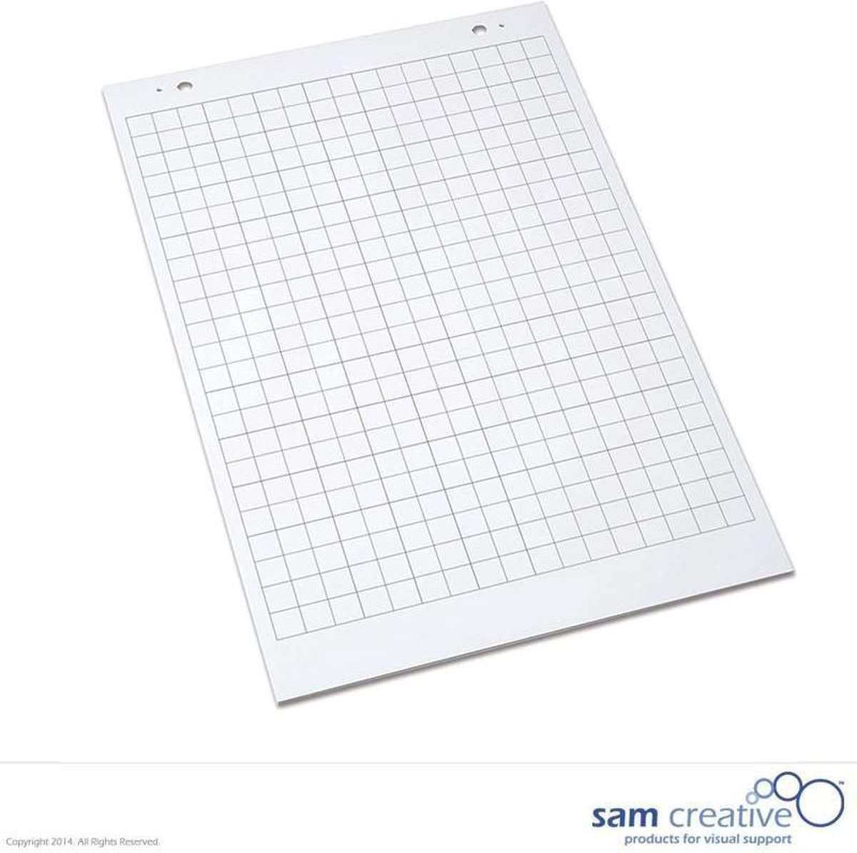 Flip-over incl. stiften en papier - Clipperms Web