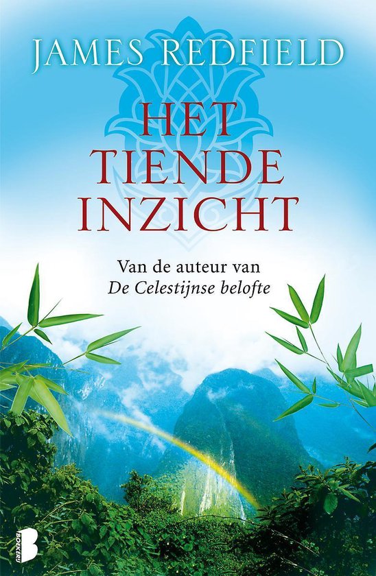 Cover van het boek 'Het tiende inzicht'