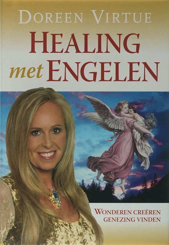 Cover van het boek 'Healing met de engelen' van D. Virtue