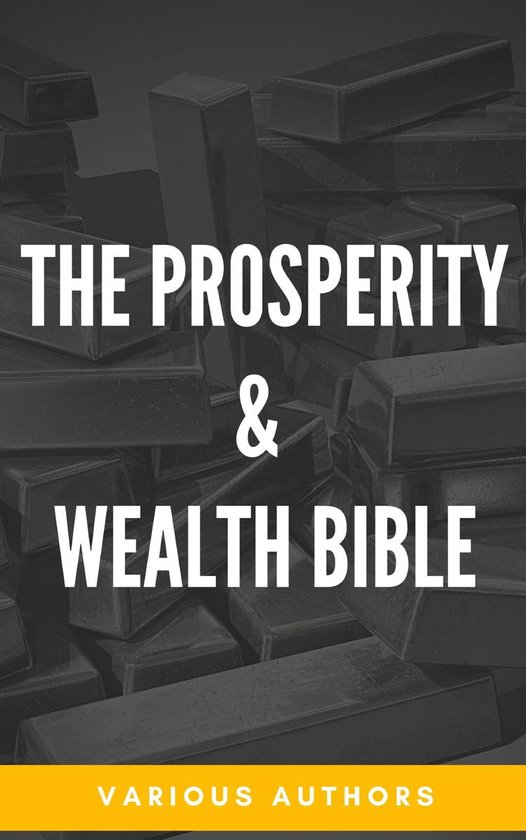 The Prosperity & Wealth Bible - cover