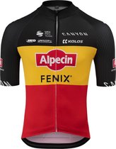 Fietstrui Alpecin Fenix Kalas Belgische Kampioen Maat S