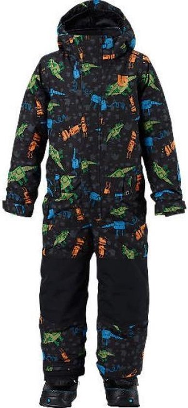 BURTON Boys’ Minishred Striker One Piece Burton Boys Minishred Striker One Piece Jacket, Marvel, 3T