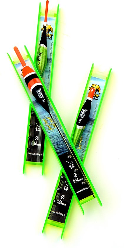 3 x Whitefishes Medium prêts à l'emploi - Ensemble Whitefish Harnais Harnais Whitefish Lijntje Fish Harness Set