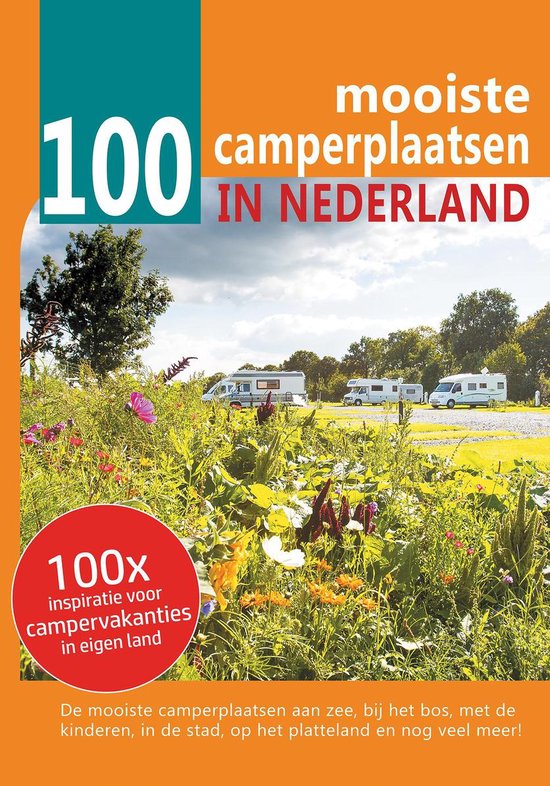 100 mooiste camperplaatsen in Nederland