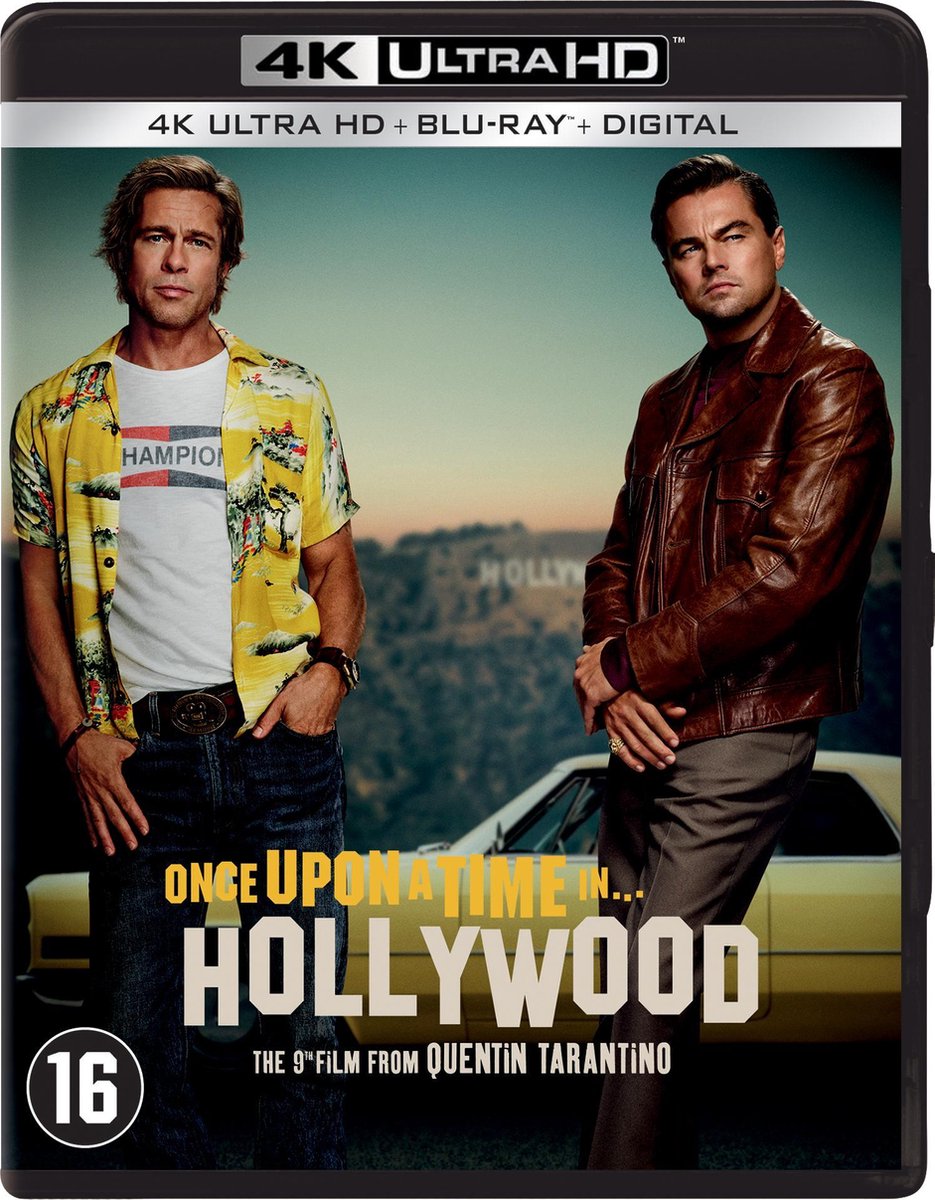 Once Upon A Time In Hollywood (4K Ultra HD Blu-ray)-