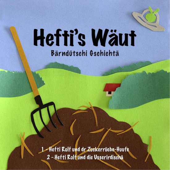 Hefti's Wäut - cover