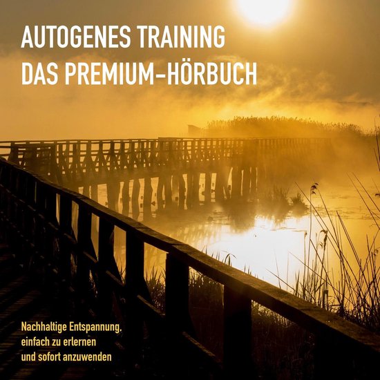 AUTOGENES TRAINING: DAS PREMIUM-HÖRBUCH - cover