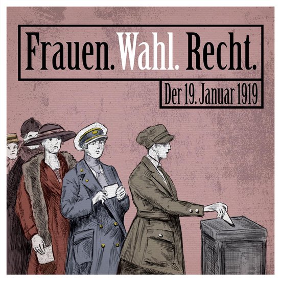 Frauen. Wahl. Recht. - cover