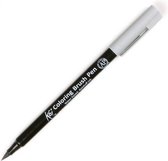 Sakura • Koi color brush licht warm grijs