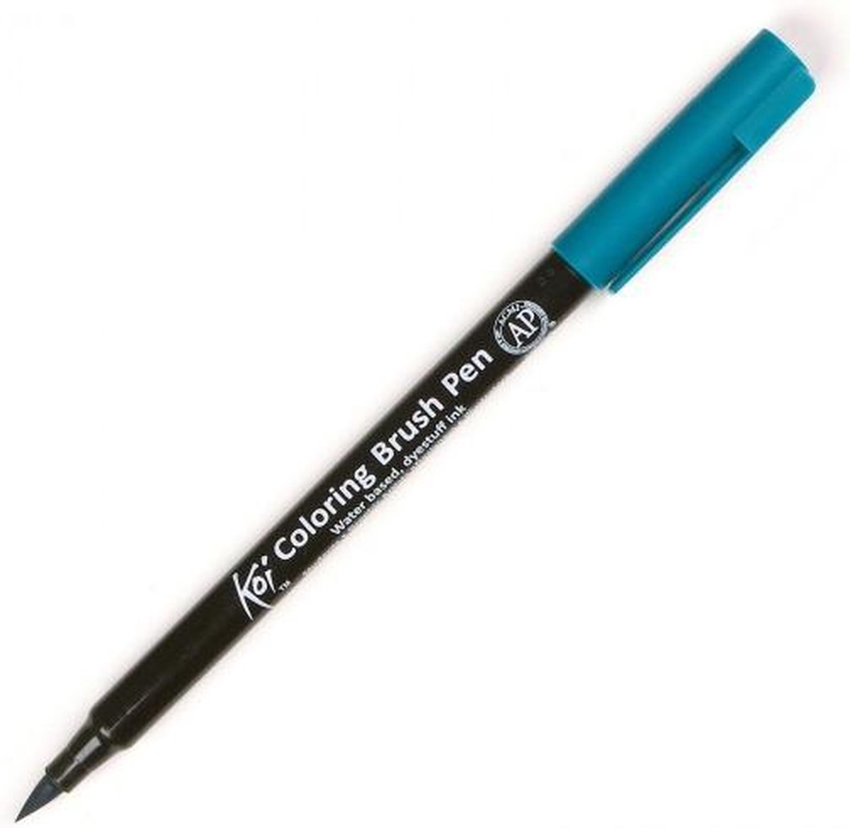 Sakura • Koi color brush viridian