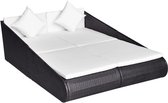 Ligbed Tuin (Incl LW Fleecedeken) - Ligbank Tuin - Buitenbed - Loungebed buiten