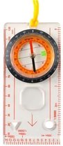 Kompas – Kaart kompas – Plaatkompas -  Transparant