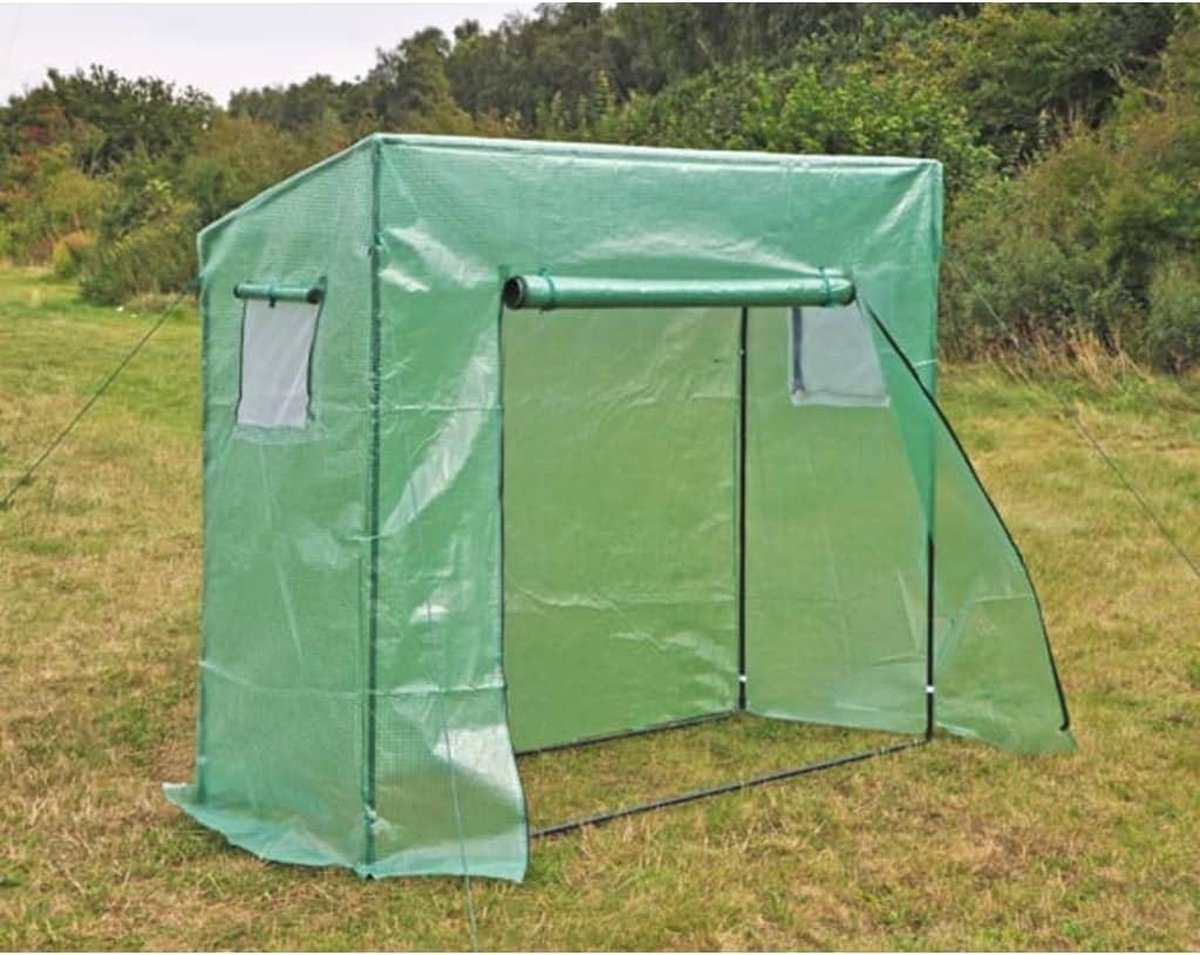 Haushalt 62322 - Kweekkas - 200 X 77 X 169/148 cm