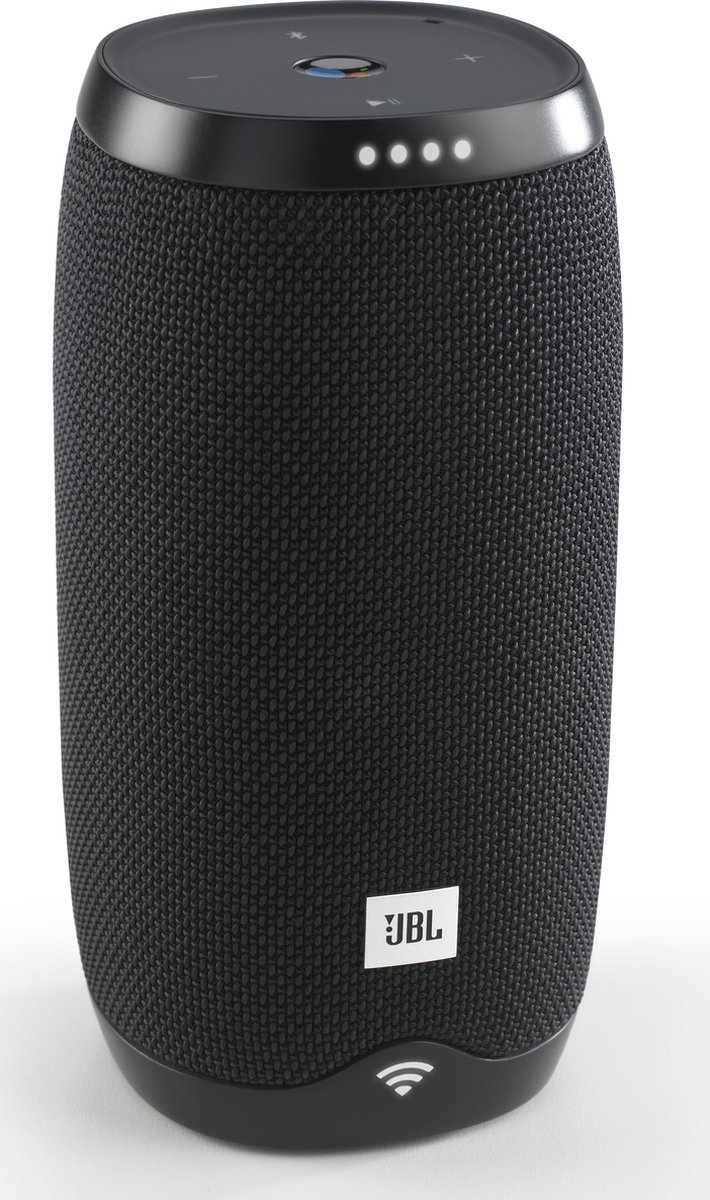 JBL Link 10 Zwart - Draadloze Smart Speaker met Google Assistant - JBL