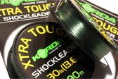 Korda xtra tough shockleader 20lb 100M | leader