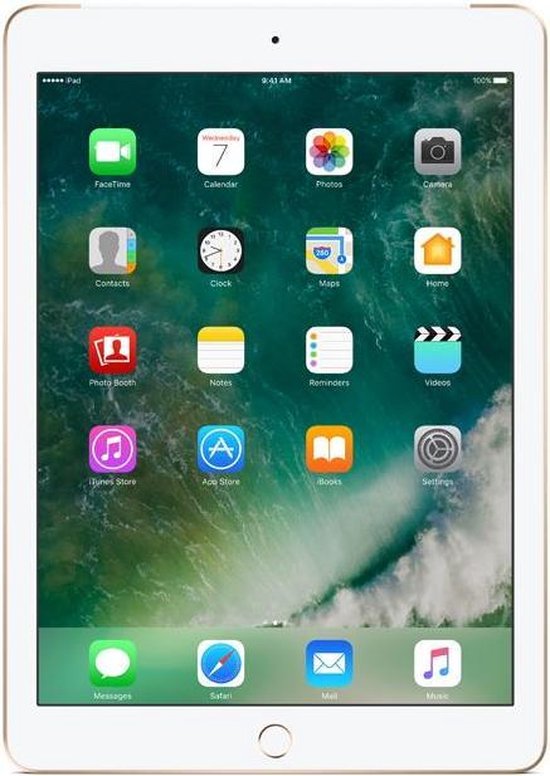 bol.com | Apple iPad (2017) - 9.7 inch - WiFi + Cellular (4G) - 128GB