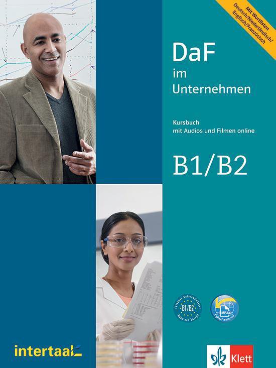 Daf im unternehmen B1-B2 Kursbuch - cover