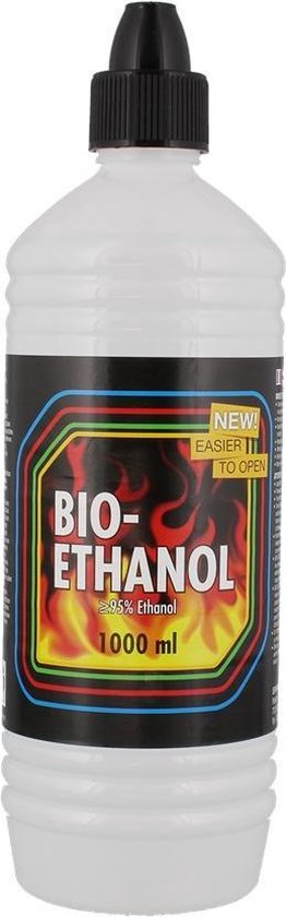 Pastoor Turbine douche Bio-Ethanol - 1 liter per fles - Lampolie & -gels - 'bio ethanol 1 liter' |  bol.com