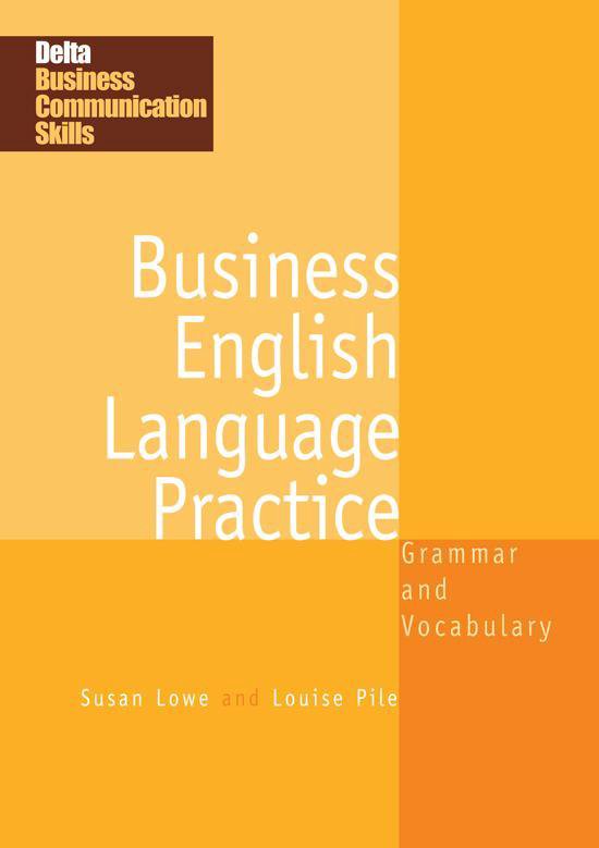 Business English Language Practice B1-B2 book