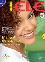 Agencia ELE 5 libro de ejercicios + CD audio