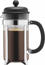 CAFFETTIERA, Coffee maker, 8 cup, 1.0 l, black