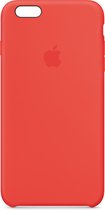 Apple Siliconen Back Cover voor iPhone 6/6s Plus - Oranje