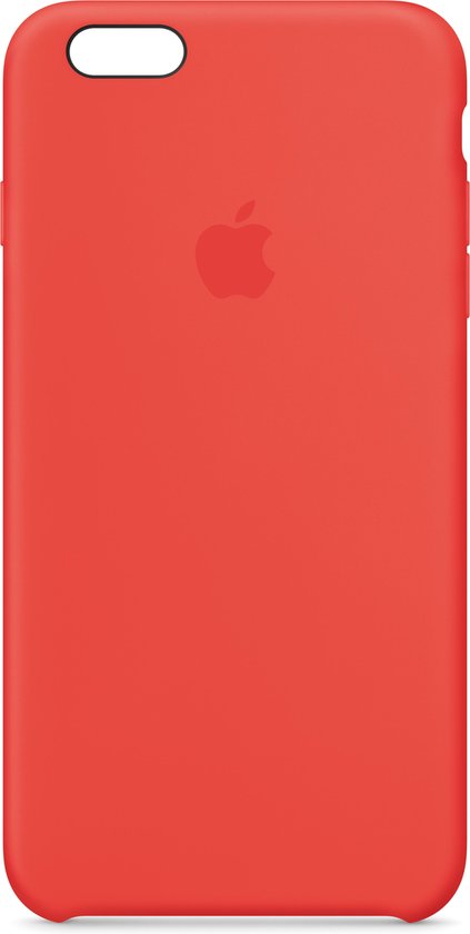Apple Siliconen Hoesje voor iPhone 6 Plus/6s Plus - Apricot