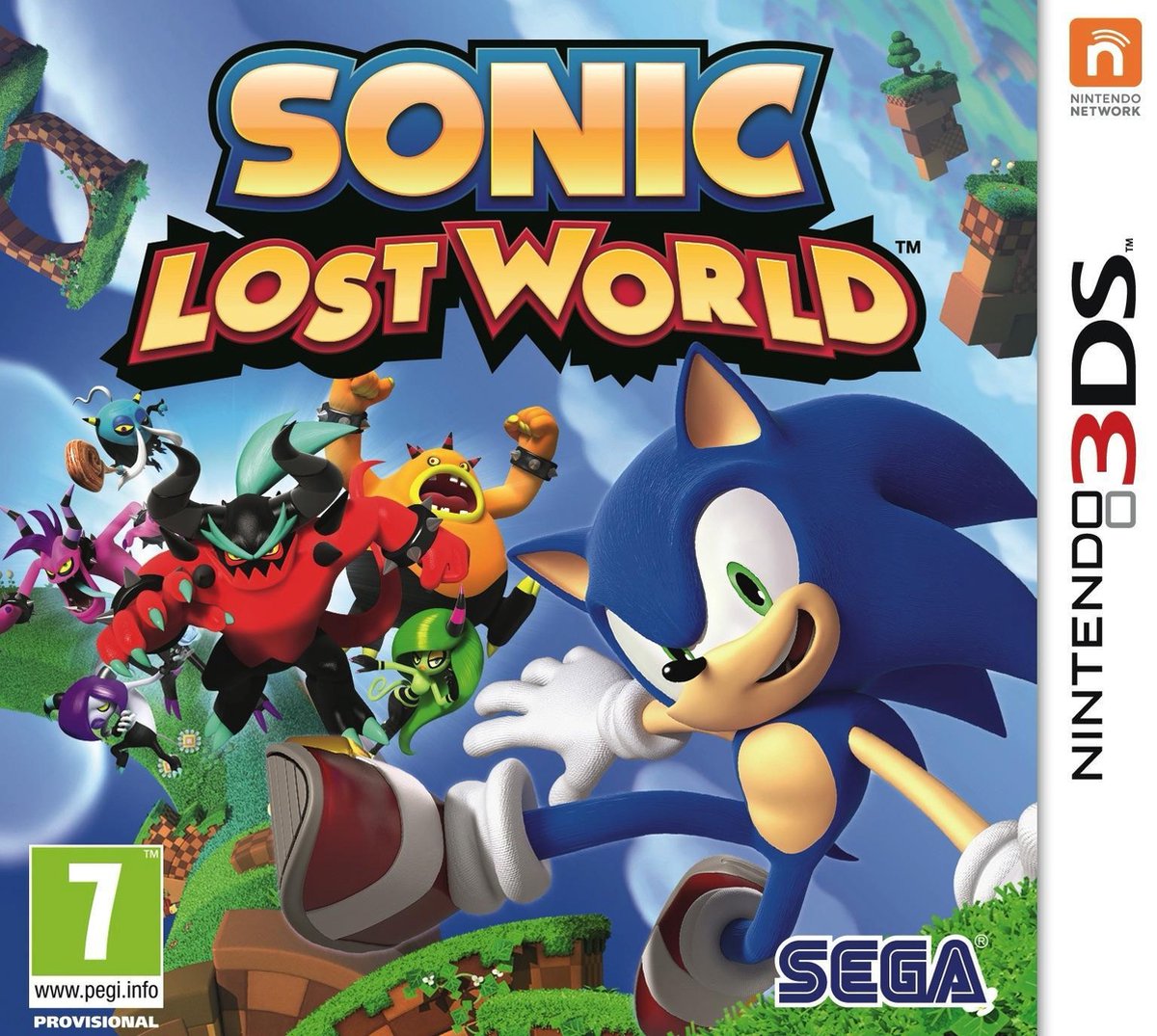 Sonic: Lost World - 2DS + 3DS